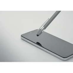 Długopis z rysikiem aluminium / Fioletowy MO2798-21