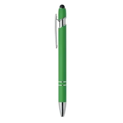 Długopis z rysikiem aluminium / Limonka MO2798-48