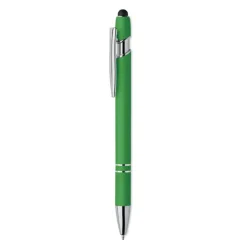 Długopis z rysikiem aluminium / Limonka MO2798-48