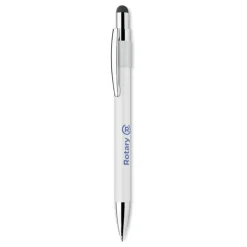 Długopis z rysikiem / Bialy MO2488-06