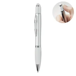 Długopis z rysikiem / Bialy MO2573-06
