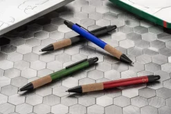 Długopis z touch pen BOSAY / Zielony 19699-05