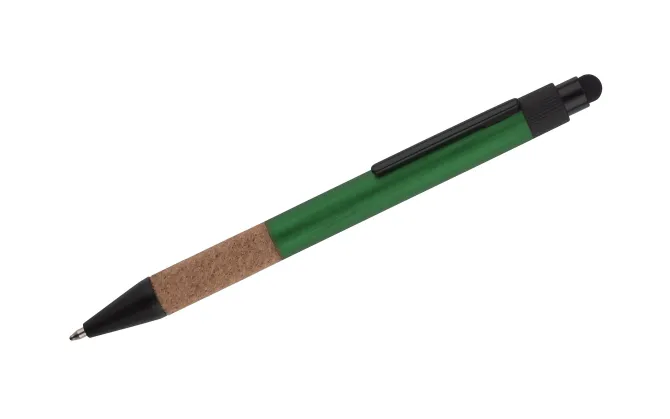 Długopis z touch pen BOSAY / Zielony 19699-05