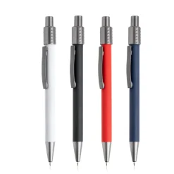 Długopis z zabawką antystresową / Spinno / Granatowy IP13150965