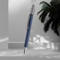 Długopis z zabawką antystresową / Spinno / Granatowy IP13150965