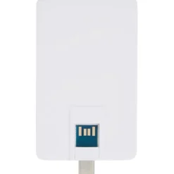 Duo Slim 32 GB dysk USB z portem typu C i USB-A 3.0 / Biały 12374901