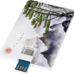 Duo Slim 32 GB dysk USB z portem typu C i USB-A 3.0 / Biały 12374901