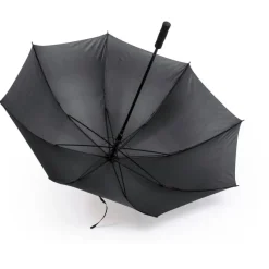 Duży wiatroodporny parasol automatyczny / Czarny V0721-03