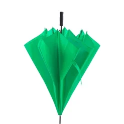 Duży wiatroodporny parasol automatyczny / Zielony V0721-06