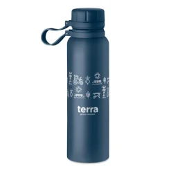 Dwuścienna butelka 780 ml / Dark navy MO6760-85