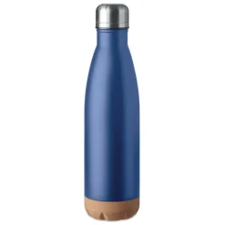 Dwuścienna butelka 500 ml / Granatowy MO6313-04