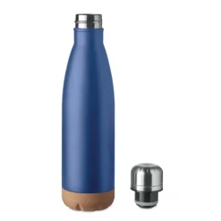 Dwuścienna butelka 500 ml / Granatowy MO6313-04