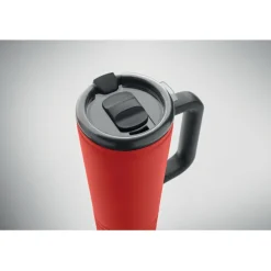 Dwuścienny kubek Howler 700 ml / Czerwony MO2995-05
