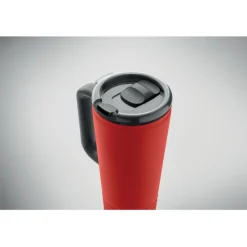 Dwuścienny kubek Howler 700 ml / Czerwony MO2995-05