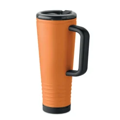 Dwuścienny kubek Howler 700 ml / Pomaranczowy MO2995-10