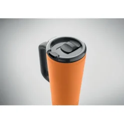 Dwuścienny kubek Howler 700 ml / Pomaranczowy MO2995-10