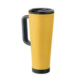Dwuścienny kubek Howler 700 ml / Zólty MO2995-08