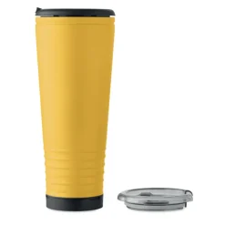 Dwuścienny kubek Howler 700 ml / Zólty MO2995-08