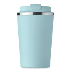 Dwuścienny kubek 350 ml / Baby Blue MO6276-66