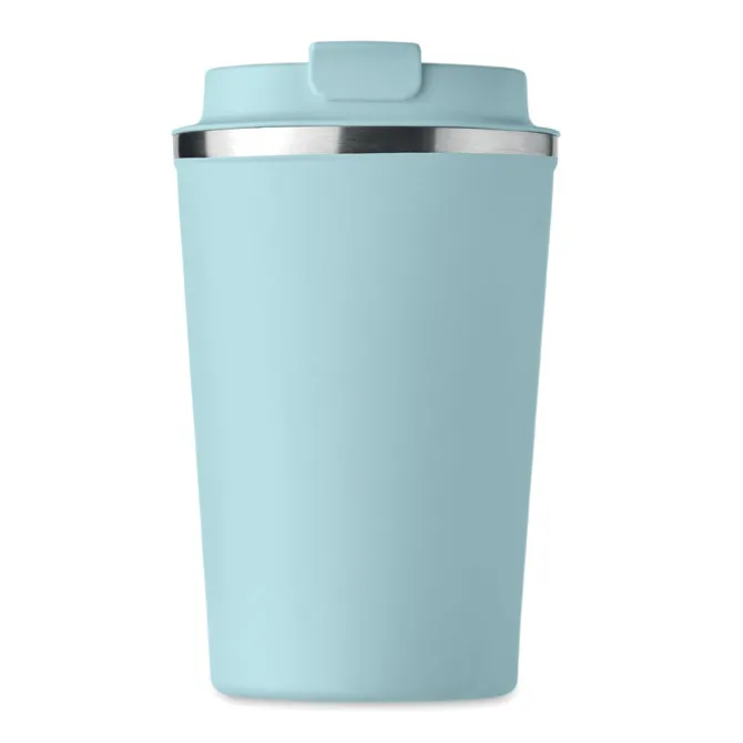 Dwuścienny kubek 350 ml / Baby Blue MO6276-66
