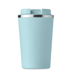 Dwuścienny kubek 350 ml / Baby Blue MO6276-66