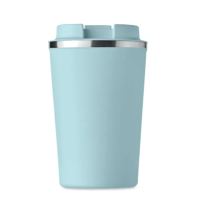 Dwuścienny kubek 350 ml / Baby Blue MO6276-66