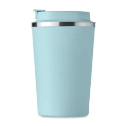 Dwuścienny kubek 350 ml / Baby Blue MO6276-66