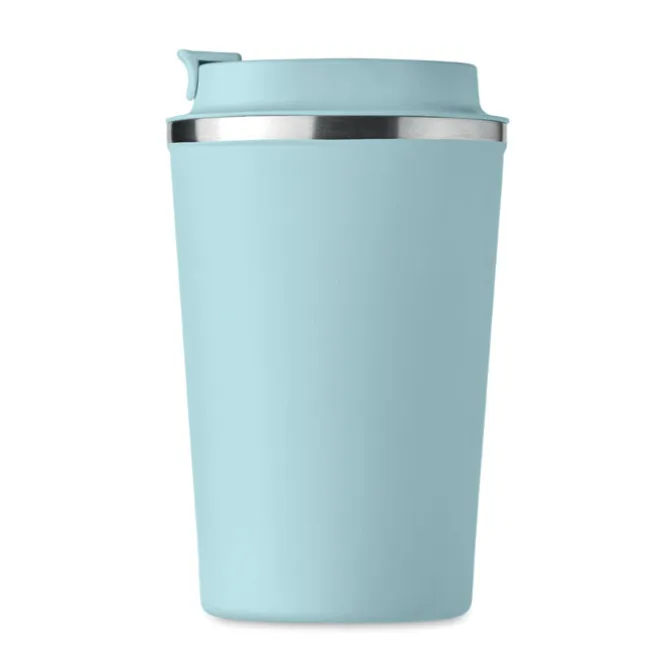 Dwuścienny kubek 350 ml / Baby Blue MO6276-66