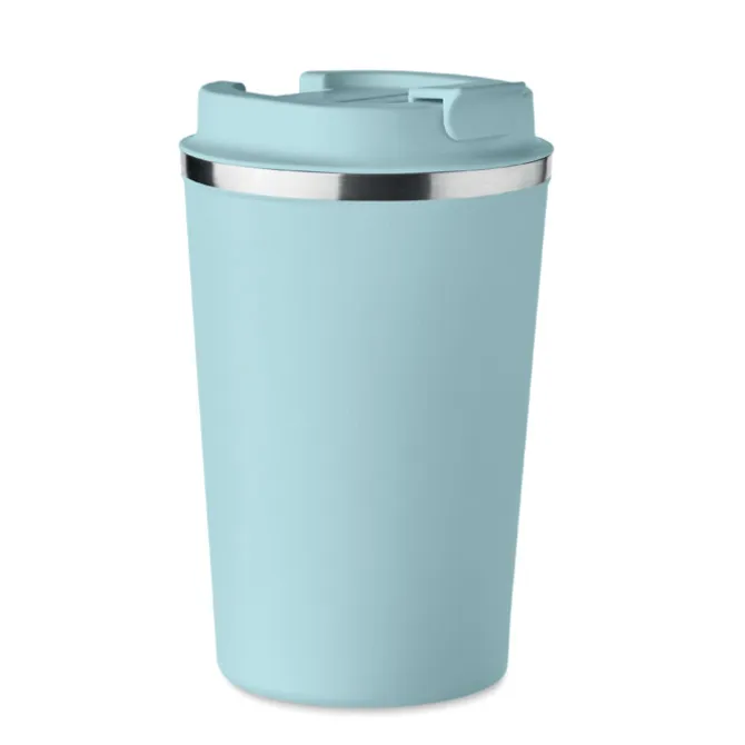 Dwuścienny kubek 350 ml / Baby Blue MO6276-66