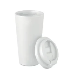 Dwuścienny kubek 475 ml / Biały MO6244-06