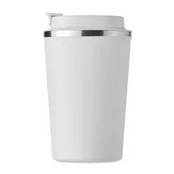 Dwuścienny kubek 350 ml / Biały MO6276-06