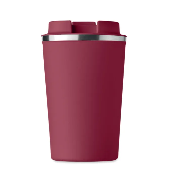 Dwuścienny kubek 350 ml / Burgund MO6276-02