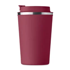 Dwuścienny kubek 350 ml / Burgund MO6276-02
