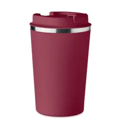 Dwuścienny kubek 350 ml / Burgund MO6276-02