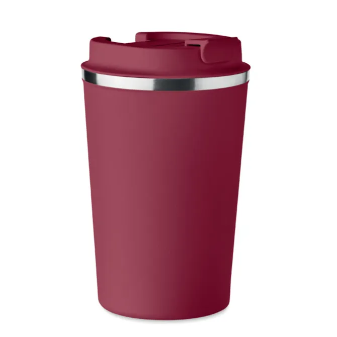 Dwuścienny kubek 350 ml / Burgund MO6276-02