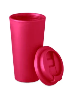 Dwuścienny kubek 475 ml / Czerwony MO6244-05