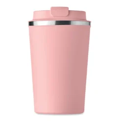 Dwuścienny kubek 350 ml / Dziecięcy Róż MO6276-11