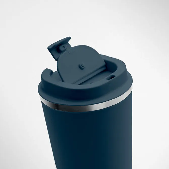 Dwuścienny kubek 350 ml / Francuski Granat MO6276-85