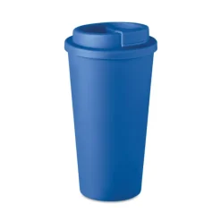 Dwuścienny kubek 475 ml / Granatowy MO6244-04