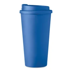 Dwuścienny kubek 475 ml / Granatowy MO6244-04