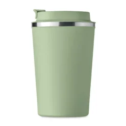 Dwuścienny kubek 350 ml / Miętowy Zielony MO6276-77