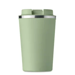 Dwuścienny kubek 350 ml / Miętowy Zielony MO6276-77
