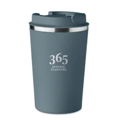 Dwuścienny kubek 350 ml / Petrol MO6276-20
