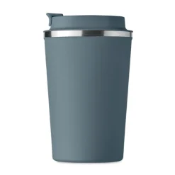 Dwuścienny kubek 350 ml / Petrol MO6276-20
