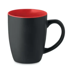 Dwukolorowy kubek ceramiczny / Biały MO6840-06
