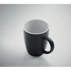 Dwukolorowy kubek ceramiczny / Biały MO6840-06