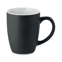 Dwukolorowy kubek ceramiczny / Biały MO6840-06