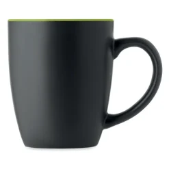 Dwukolorowy kubek ceramiczny / Dark navy MO6840-85