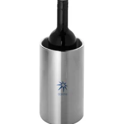 Dwuwarstwowy cooler do wina ze stali nierdzewnej Cielo / Srebrny 11227500