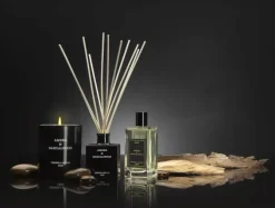 Dyfuzor Premium Reed100ml Amber andSandalwood CERERIA MOLLA / Czarny B3CM-1317